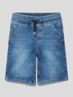 Blue Effect Jeansshorts Mit Eingrifftaschen - Blau