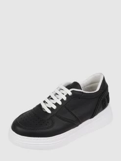 Guess Sneaker Mit Logo - Schwarz