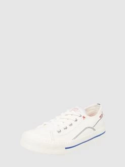 Replay Slip-on-Sneaker Aus Canvas - Weiß