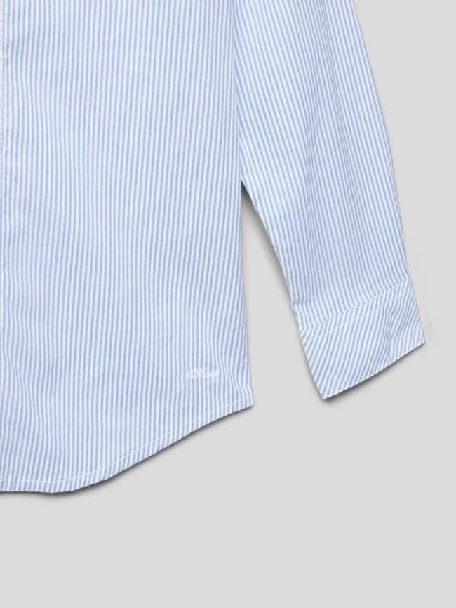 S.Oliver RED LABEL Hemd Mit Abnehmbarer Fliege - Bleu 2 S.Oliver RED LABEL Hemd Mit Abnehmbarer Fliege - Bleu – Bild 2