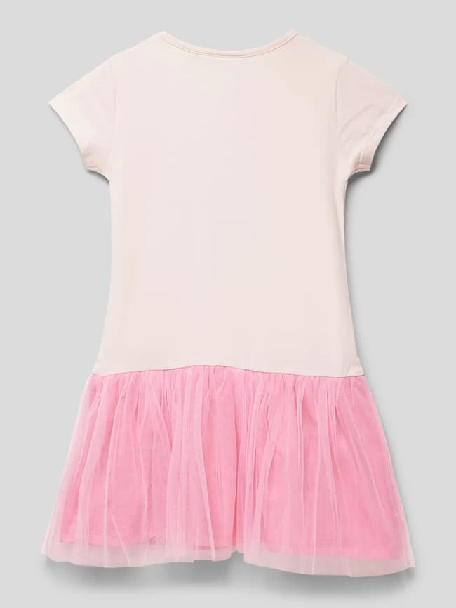 Happy Girls Minikleid Mit Motiv-Print - Hellrosa 3 Happy Girls Minikleid Mit Motiv-Print - Hellrosa – Bild 3