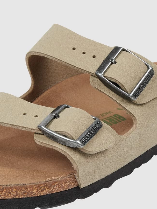 Birkenstock Sandalen Aus Birko-Flor® Modell 'Arizona' - Khaki 2 Birkenstock Sandalen Aus Birko-Flor® Modell 'Arizona' - Khaki – Bild 2