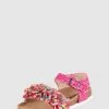 Colors Of California Sandalen Mit Glitter-Effekt - Pink