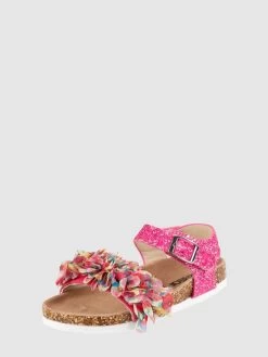 Colors Of California Sandalen Mit Glitter-Effekt - Pink