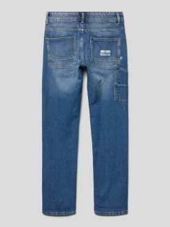 VINGINO Jeans Mit Label-Patch Modell 'PEPPE CARPENTER' - Blau -Kindermoden Kunterbunt 65ak8ghm7114gcab94ol8ia48t8k8k2b9p2jac2e84p46ha49grlah9ja173ijhm9p5lce26alajgj2668o36o9p74p3ccb5ccr3cc9kcpj3go9m6tj36phhcco32cpi6or3ie0