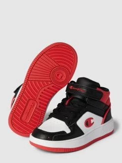 CHAMPION Sneaker Mit Kontrastbesatz Modell 'REBOUND' - Schwarz -Kindermoden Kunterbunt 68o3ae2b9p9k4h2f94o3ed2m9lb4ej1m8d54ucq68h448lib6spl0lae6d736ea165a4mi1o8pakoka56ko36or36ksj0eb670smachk6phj6o9m6dgj4pb26hij6pj26cp3ed0