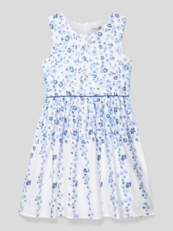 Happy Girls Minikleid Mit Floralem Muster - Marineblau