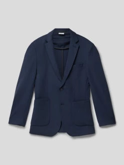 S.Oliver RED LABEL Blazer Mit Reverskragen - Marineblau