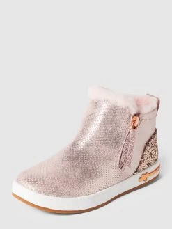 SKECHERS Boots Mit Ziersteinen Modell 'SHOUTOUTS' - ROSE GOLD