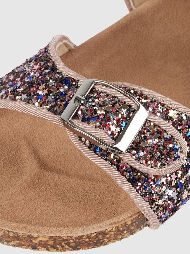 Colors Of California Sandalen Mit Glitter-Effekt - Rosa 2 Colors Of California Sandalen Mit Glitter-Effekt - Rosa – Bild 2