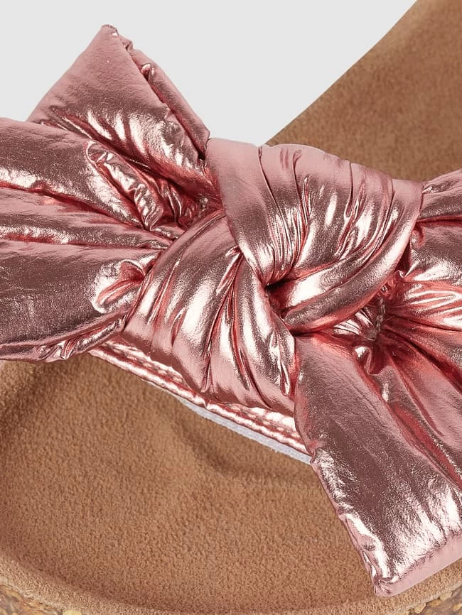 Colors Of California Sandalen Mit Zierschleife - Kupfer 2 Colors Of California Sandalen Mit Zierschleife - Kupfer – Bild 2