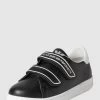 EA7 Emporio Armani Sneaker Mit Label-Prägung - Schwarz