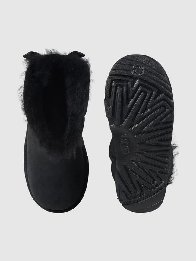 UGG Boots Mit Lammfellfutter Modell 'Bailey' - Schwarz 4 UGG Boots Mit Lammfellfutter Modell 'Bailey' - Schwarz – Bild 4