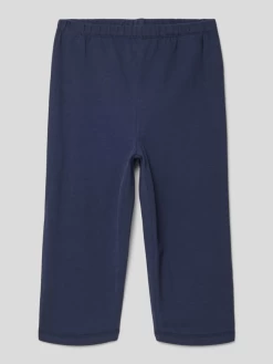 S.Oliver RED LABEL Pyjama-Hose Mit Elastischem Bund - Marineblau