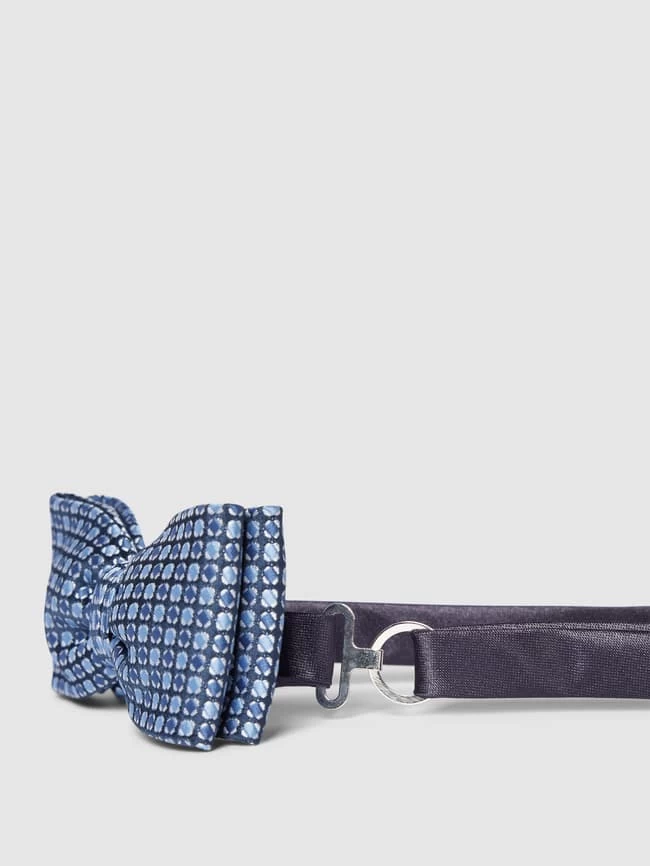 Paul Dantus Fliege Mit Allover-Muster - Marineblau 3 Paul Dantus Fliege Mit Allover-Muster - Marineblau – Bild 3