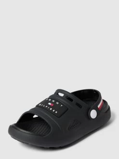 T.Hilfiger Kids Shoes Sandale Mit Riemen Modell 'STRIPES' - Schwarz