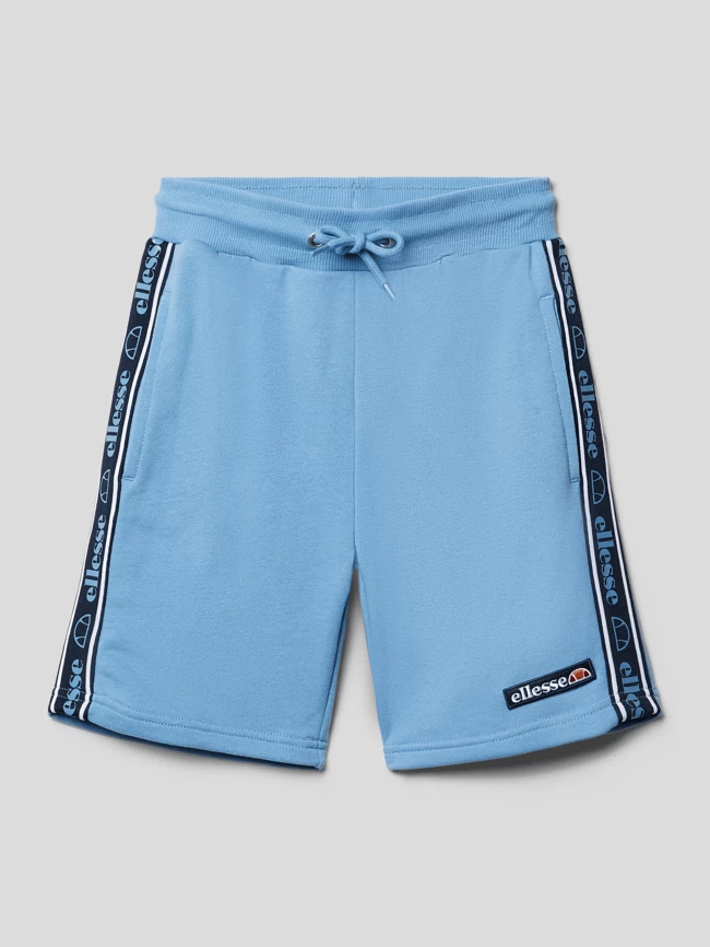 Ellesse Sweatshorts Mit Label-Details Modell 'Vezza' - Bleu 1 Ellesse Sweatshorts Mit Label-Details Modell 'Vezza' - Bleu