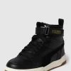 Puma High Top Sneaker Mit Label-Print Modell 'GAME' - Schwarz