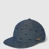 Barts Cap Mit Motiv-Stitching Modell 'PAUK' - Blau