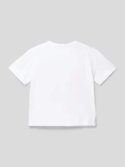 S.Oliver RED LABEL T-Shirt Mit Motiv-Print - Weiß -Kindermoden Kunterbunt 695jadaeakq3ij249p94gghh99844jae98p56j266h7kmk9m8t842dii9ss3ek9kah8l0e2a996k6h1h8oo34pho60oj2pb570p38o9kc9gm4ohg71gm6phm70r3eoj26sqjec0