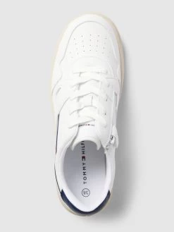 T.Hilfiger Kids Shoes Sneaker Mit Label-Details - Weiß -Kindermoden Kunterbunt 695kghiaa4p38kqha8o3icq2al3j4iph85b36iidaosl2ea88l930cqgal54igqdacrk4ghi6t256ka1al3m8d9p6cs3ipj270r3ic1kcoom2ohlc4sm8e1g75ij2d1o6pj6cdg