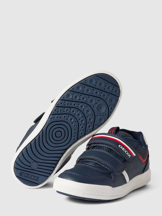 Geox Sneaker Mit Klettverschluss - Marineblau 4 Geox Sneaker Mit Klettverschluss - Marineblau – Bild 4