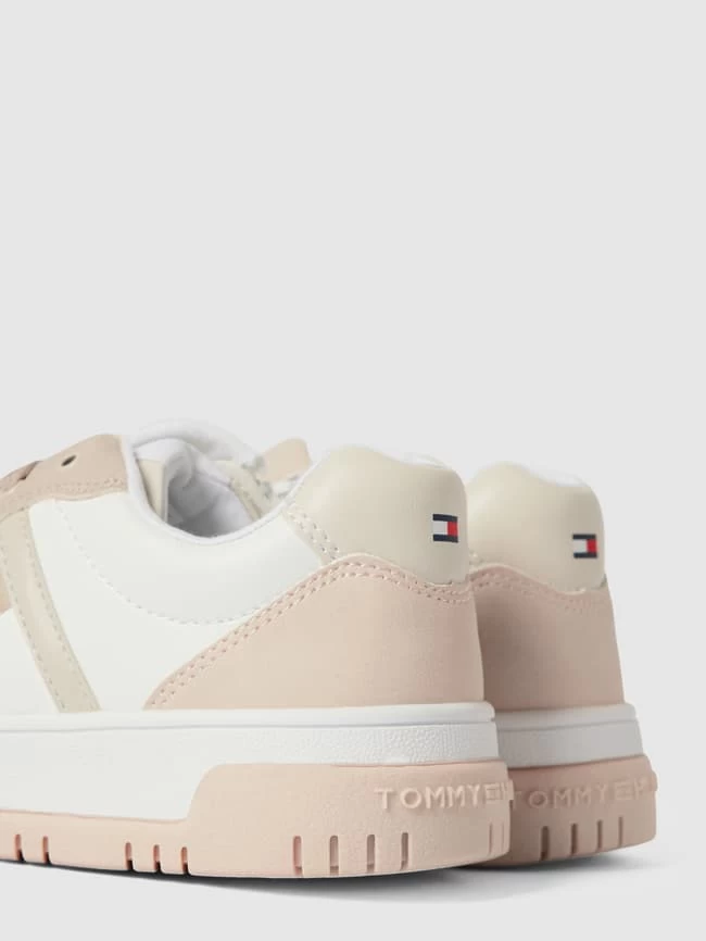 T.Hilfiger Kids Shoes Sneaker Mit Label-Detail Modell 'PAULENE' - Rosa 2 T.Hilfiger Kids Shoes Sneaker Mit Label-Detail Modell 'PAULENE' - Rosa – Bild 2