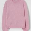 Only Pullover Aus Viskosemischung Modell 'Lesly' - Pink