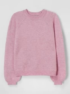 Only Pullover Aus Viskosemischung Modell 'Lesly' - Pink