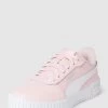 Puma Sneaker Mit Label-Print Modell 'CARINA 2.0 JR' - Hellrosa
