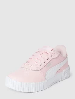 Puma Sneaker Mit Label-Print Modell 'CARINA 2.0 JR' - Hellrosa