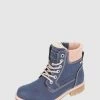 Tom Tailor Boots In Leder-Optik - Blau