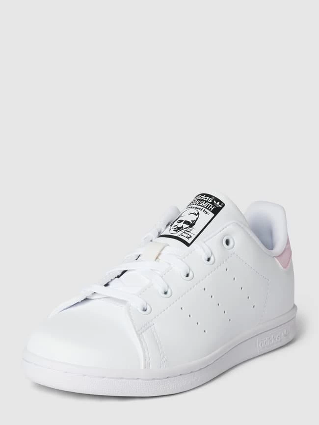 Adidas Originals Sneaker Mit Label-Print Modell 'STAN SMITH' - Weiß 1 Adidas Originals Sneaker Mit Label-Print Modell 'STAN SMITH' - Weiß