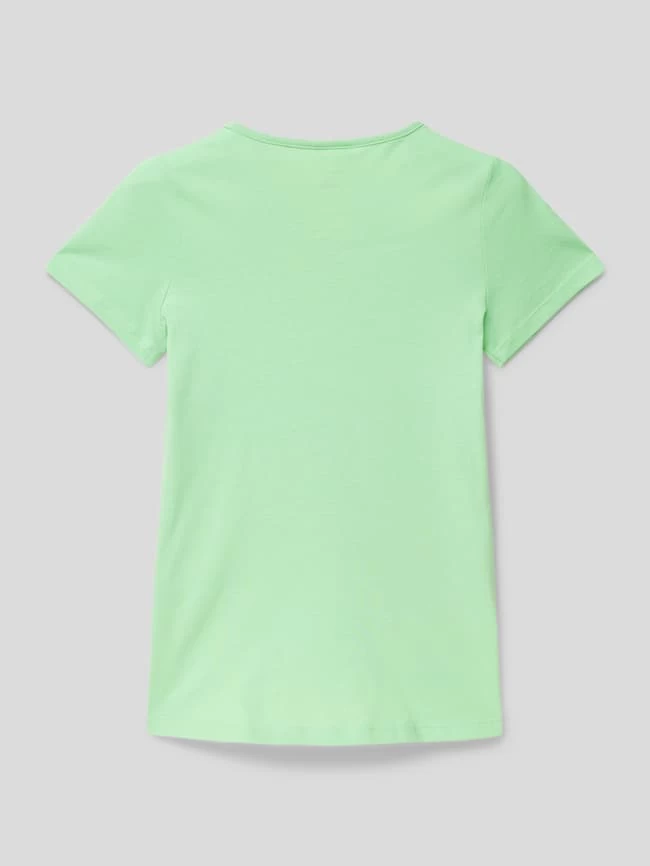 S.Oliver RED LABEL T-Shirt Mit Motiv-Print - Mint 3 S.Oliver RED LABEL T-Shirt Mit Motiv-Print - Mint – Bild 3