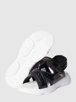 Guess Sandalen Mit Label-Print Modell 'MURIEL' - Schwarz -Kindermoden Kunterbunt 6cq44jq8956kge2i8osj6hhj8crl4l216or3ala86h54qg9p94ql2k2f6d14sgpl9h74kiqhap3k6kal74o32c1p71h68cpocgqmcd9k6com2oj461gm6c1mcgsm2e9jc8sjcoo