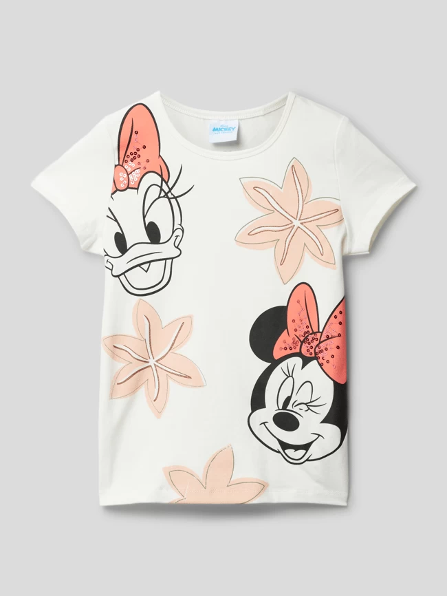 Staccato T-Shirt Mit Motiv-Print - Weiß 1 Staccato T-Shirt Mit Motiv-Print - Weiß