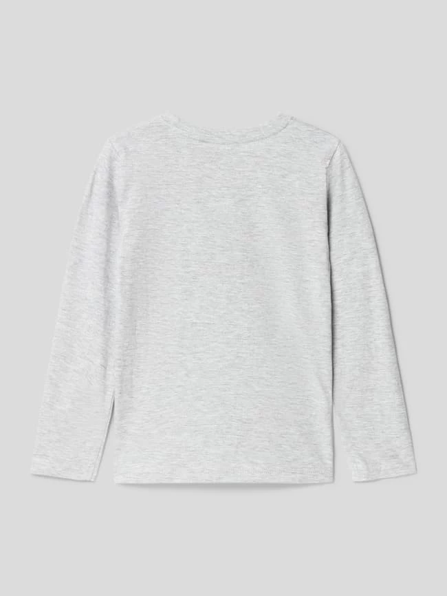 Blue Seven Longsleeve Mit Motiv-Print - Hellgrau 3 Blue Seven Longsleeve Mit Motiv-Print - Hellgrau – Bild 3