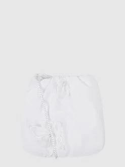 Weise Crossbody Bag Mit Schulterriemen - Weiß