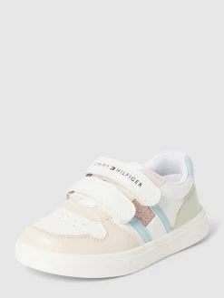 T.Hilfiger Kids Shoes Sneaker Mit Label-Print Modell 'JUICE' - Weiß