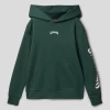 Jack & Jones Hoodie Mit Label-Print Modell 'JOROLI' - Grün