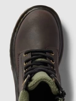 Dr. Martens Schnürstiefel Mit Label-Details Modell 'Collar' - Dunkelbraun -Kindermoden Kunterbunt 6d33akie691kmdhoa52lai259924ql2l95a44lim9la3ichkal55akqe9t548h259964oli99145acik713j6pb665imcpb46lhmcp9kcgq6ce1m6os34ohk6pij2cj3c8pmcoo