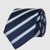 G.O.L. Krawatte Mit Streifenmuster (6 Cm) - Marineblau