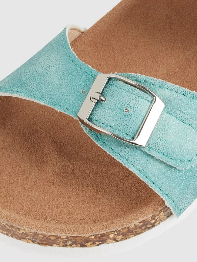 Colors Of California Sandalen Mit Floralem Muster - Hellblau 2 Colors Of California Sandalen Mit Floralem Muster - Hellblau – Bild 2