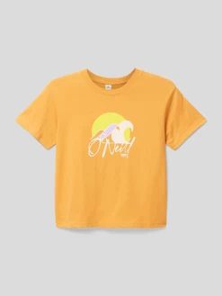 ONeill T-Shirt Mit Rundhalsausschnitt Modell 'ADDY' - Orange
