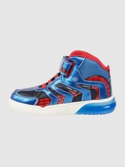 Geox High Top Sneaker Mit 'Spider-Man'-Print Modell 'Grayjay' - Blau -Kindermoden Kunterbunt 6d5ksjql9d530dal9p956jph6tb4kl268cr46i2l9h832d2275a4qe2b8t74uk1i60okuk2m9d7j0e1k8co38c9g74qj8d9gc5hjad9k6krmae1o71ij0ob46krm4phkccs3gc0