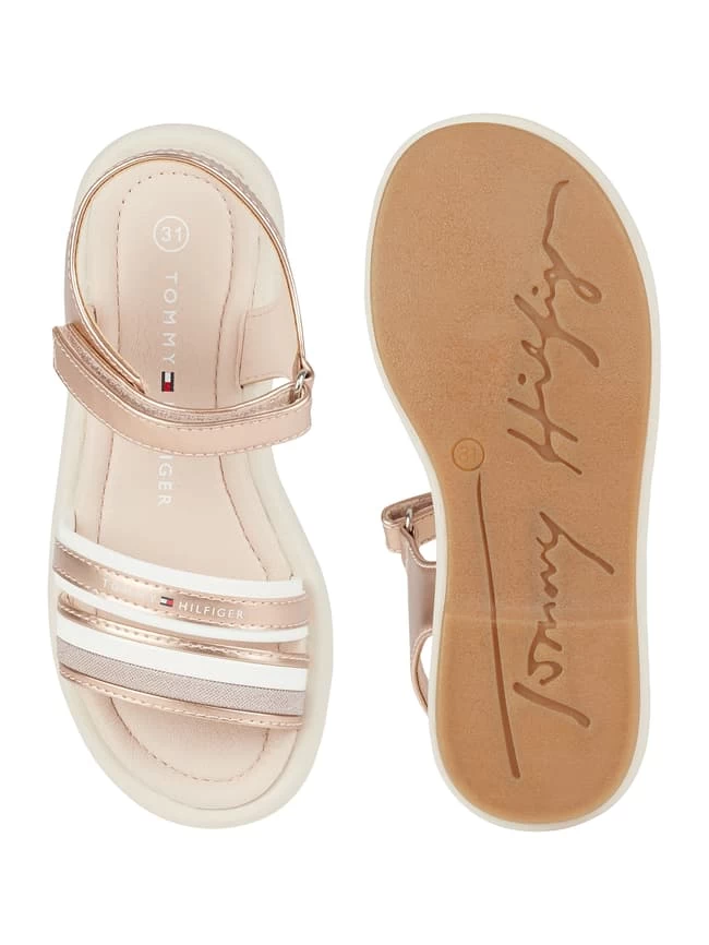 T.Hilfiger Kids Shoes Sandalen In Metallic-Optik - Gold 4 T.Hilfiger Kids Shoes Sandalen In Metallic-Optik - Gold – Bild 4
