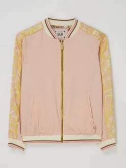 Scotch & Soda Blouson Mit Stehkragen - Rosa