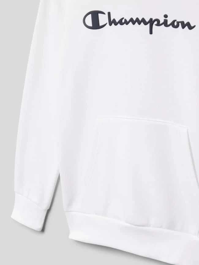 CHAMPION Hoodie Mit Logo-Print - Weiß 2 CHAMPION Hoodie Mit Logo-Print - Weiß – Bild 2