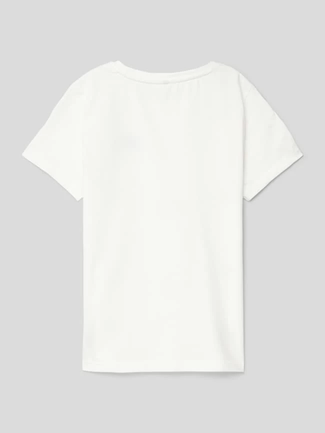 Only T-Shirt Mit Motiv-Print Modell 'KITA' - Offwhite 3 Only T-Shirt Mit Motiv-Print Modell 'KITA' - Offwhite – Bild 3
