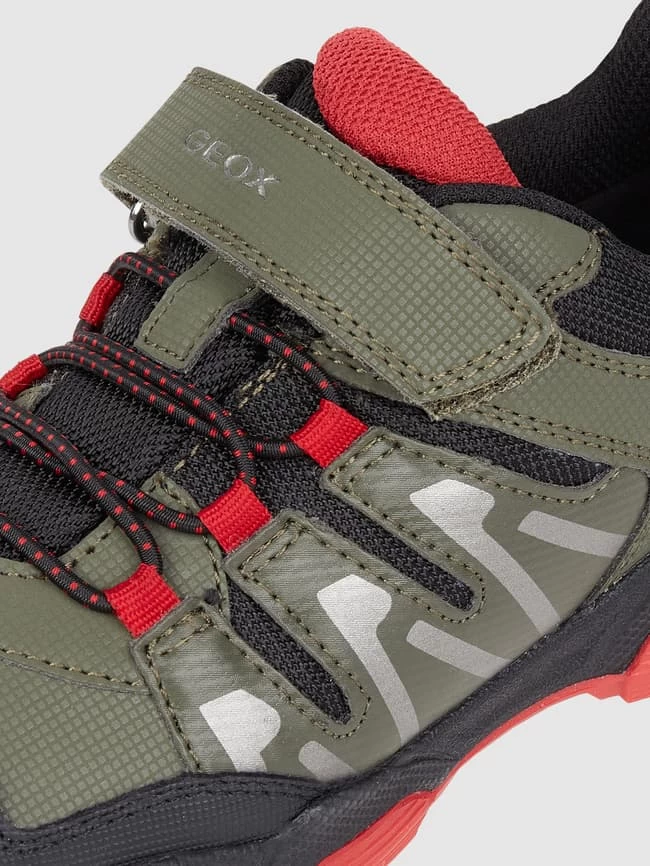 Geox Sneaker Mit Klettverschluss Modell 'Magnetar' - Wasserdicht - Khaki 2 Geox Sneaker Mit Klettverschluss Modell 'Magnetar' - Wasserdicht - Khaki – Bild 2